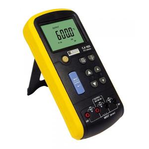 CHAUVIN ARNOUX - P01654623 C.A 1623 Calibración de temperatura de Pt10, Pt50, Pt100, Pt200, Pt500, Pt1000, Pt1000 (JIS) resistivo p - Product Image 1