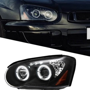 Accessori Auto, Fari LED SQD05 55W Rossi per Subaru Impreza 2004-2005 - Product Image 6