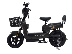 Bicicletas Eléctricas Económicas en Stock en Almacén de la UE, Neumáticos de 10 Pulgadas, 45 km/h, Scooter de Dos Ruedas - Product Image 2