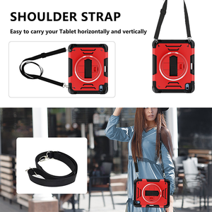 Mới Sáng Tạo Bền Nhiệm Vụ Nặng Nề Bảo Vệ Trường Hợp Đối Với <span class=keywords><strong>iPad</strong></span> 10 11 10.9 & 11 Inch Máy Tính Bảng 360 Xoay Đứng Làm bằng PC + TPU - Product Image 6