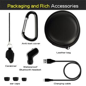 Auriculares Bluetooth Mini 2019 Auriculares Bluetooth de <span class=keywords><strong>precio</strong></span> de fábrica, Auricular Bluetooth elegante para <span class=keywords><strong>iPhone</strong></span> Samsung - Product Image 6