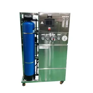Portable Container drinking Seawater Desalination System Containerized RO Water Treatment Plant
