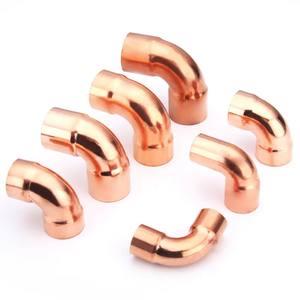 Achat direct chine usine toutes tailles connecteurs de raccord de tuyau en cuivre coude/coude - Product Image 1