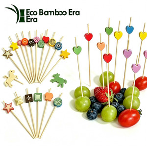 Palillos de Bambú Desechables, Biodegradables, de Grado Alimenticio para Fiestas y Restaurantes - Product Image 1