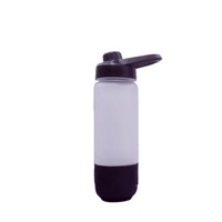 560ml Multifonctionnel Smart Sports Tasse À Eau Extérieure Bluetooth Audio Lumière Bouilloire Direct Boire pour Adultes