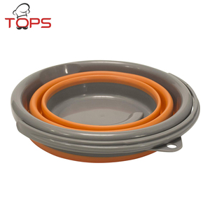 Xô Gấp Gọn Cao Cấp Thùng Đựng Nước Gấp Gọn Dễ Mang Theo Xô Tiết Kiệm Không Gian Để Rửa Bát Đĩa Xô Câu Cá Du Lịch Ngoài Trời - Product Image 2