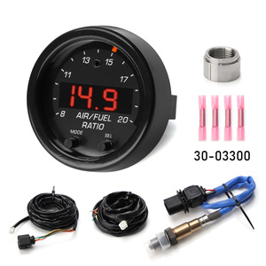 Kit de Medidor de Relación Aire-Combustible 30-0300 con Sensor de Oxígeno para Modificación de Autos de Carreras - Product Image 4