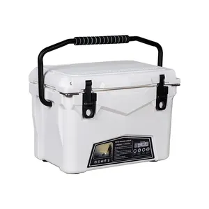20L Kuer LLDPE Insulated Box Rotational Mold Cooler Box Ice Chest