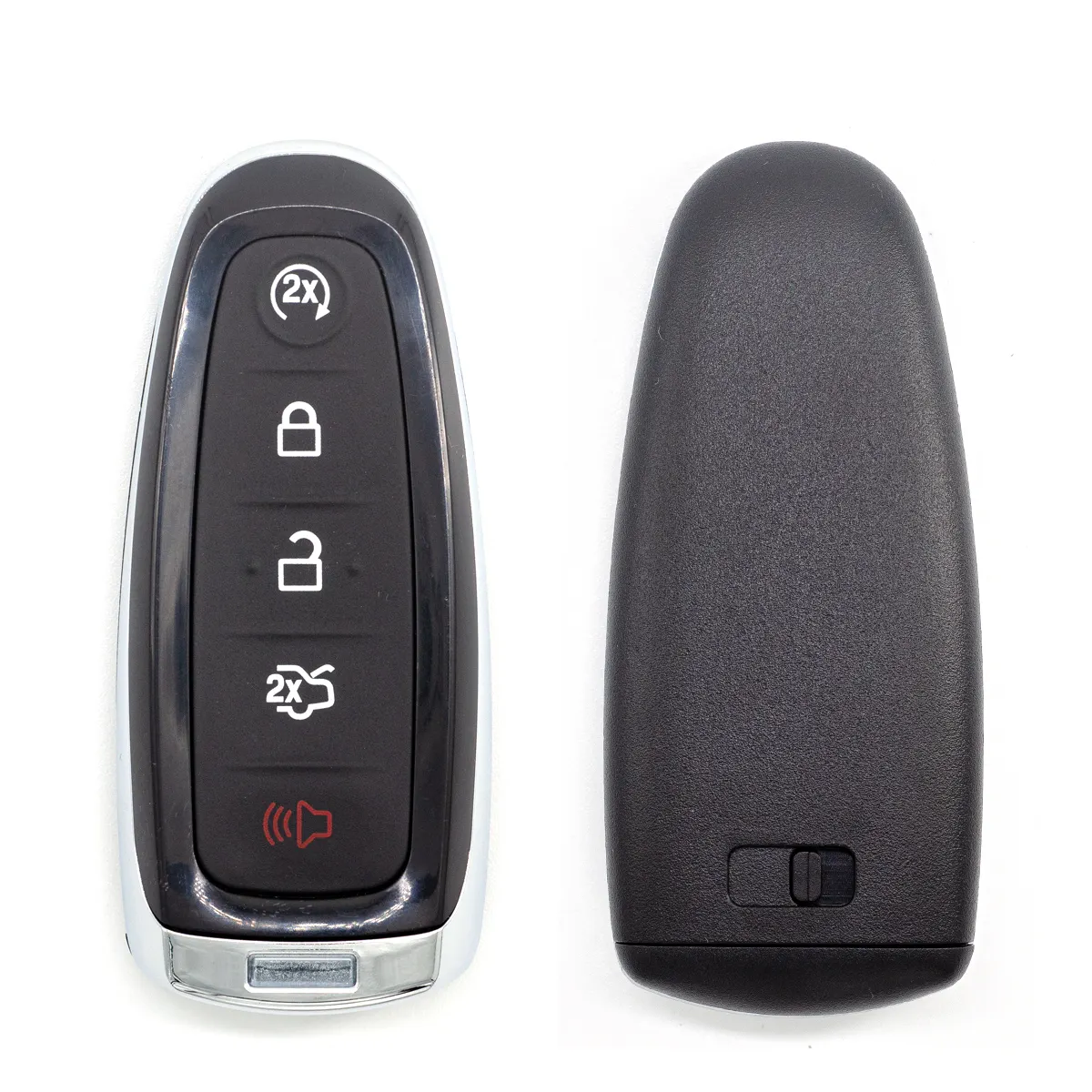 For Ford PEPS System 2013-2020 5 Button ASK315 MHz Smart Remote Control Key/4D63 CHIP/FCC ID: M3N-5WY8609/HU101/Concave Position