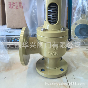 Válvula de Seguridad con Resorte A48Y-16C de 2 Pulgadas WCB para Vapor a Alta Temperatura, Tipo Brida - Product Image 4