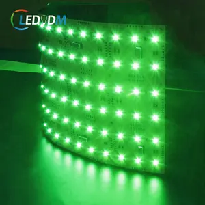 灯箱用柔性面板灯SMD2835 24V RGBWW IP20/54防水发光二极管柔性发光二极管薄板灯