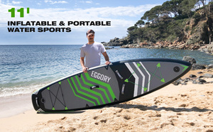 Großhandel OEM 11' Surfbrett Aufblasbares Paddleboard Stand-up-Paddleboard Wassersport <span class=keywords><strong>Surfing</strong></span> SUP Boards - Product Image 4