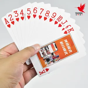कस्टम पोकर गेम डेक क्रिएटिव उत्तम मज़ेदार पोकर कार्ड बोर्ड गेम प्रिंटिंग अद्वितीय स्पष्ट पैटर्न प्लेइंग कार्ड