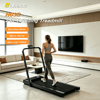 Équipement de musculation et de cardio portable pour appartement, bureau, salle de sport à domicile, tapis de marche avec écran LED