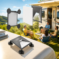 Alat Pemasangan Starlink Mini Tanpa Alat Untuk Mobil SUV RV, Casing Pelindung Silikon Starlink Mini Dengan Suction Cup Anti Guncangan, Penutup Starlink Mini