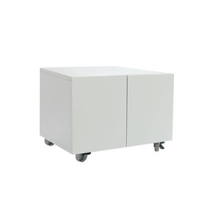 Hiện đại màu trắng 2-cửa thép di động Bệ tập tin máy in đứng nội thất văn phòng máy photocopy tủ cho home & hội thảo sử dụng - Product Image 2