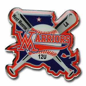 Pins de Solapa Transparentes con Recubrimiento Brillante, Pins Redondos de Resina Epoxi Esmaltada - Product Image 5