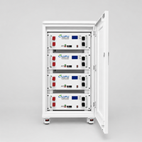 Batterie lithium LVFU EU/MY/PK/ID/PH en stock 51.2V 5kva 100Ah 200Ah pack LifePO4 5kWh 10kWh 15kWh 48V Pack de batteries lithium-ion
