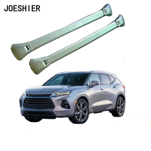 JOESHIER Barres transversales de toit de voiture de haute qualité pour Chevrolet Trailblazer 2014-2026 en alliage d'aluminium, capacité de charge de 75 kg, sans perçage - Product Image 1