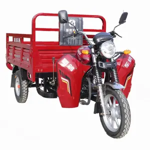 China agriculture 200CC air cooled engine gasoline cargo transportation motorcycle three wheel