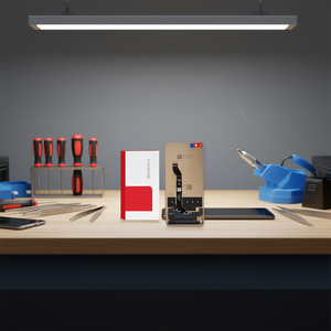 Pantalla LCD y táctil original completa para Huawei Nova 8i Honor X20 5G Honor 50 Lite Black Service Pack - Product Image 3