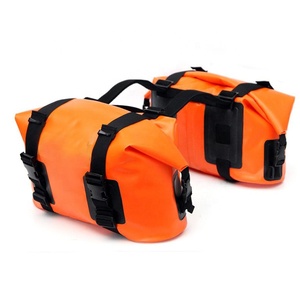 Sac de siège de moto durable avec logo personnalisé sac arrière étanche bâche PVC sac de moteur soudé portable de grande qualité fabriqué en Chine - Product Image 6