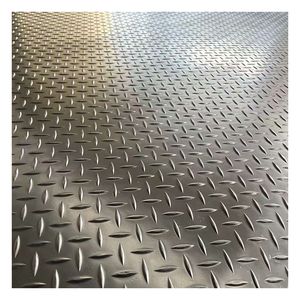 Tapis de Sol Industriel en Plastique, Antidérapant, Résistant à l'Usure, Durable, en Caoutchouc, Épaisseur de 3 à 6mm, pour <span class=keywords><strong>Vans</strong></span>, Entrepôt, Garage - Product Image 1
