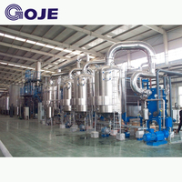 China Evaporadores de evaporación de agua industrial Sistema de evaporador de aguas residuales múltiples