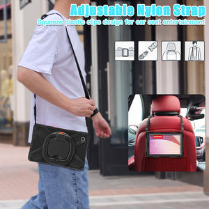 Custodia per Tablet resistente antiurto per bambini per Lenovo <span class=keywords><strong>Tab</strong></span> M8 Gen 4 TB-300FU <span class=keywords><strong>8</strong></span> pollici 2023 <span class=keywords><strong>Cover</strong></span> in Silicone con tracolla con supporto per manico - Product Image 3