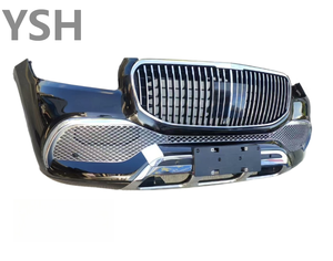 Conjunto de parachoques delantero de coche usado de alta calidad para <span class=keywords><strong>mercedes</strong></span>-<span class=keywords><strong>benz</strong></span> <span class=keywords><strong>GLS</strong></span> 167 <span class=keywords><strong>GLS</strong></span> <span class=keywords><strong>600</strong></span> <span class=keywords><strong>GLS</strong></span> 500 <span class=keywords><strong>Maybach</strong></span> accesorio delantero de coche - Product Image 6