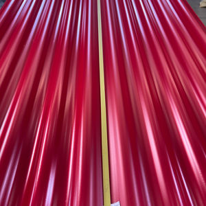 Lámina de Techo de PVC Corrugado Industrial Resistente al Calor con Aislamiento, Longitud Personalizada - Product Image 1