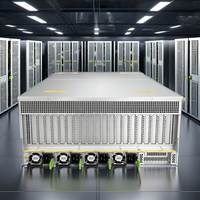 Gooxi AMD eroplatform 5U 8 kartu koneksi langsung peladen GPU server AI produk baru terlaris