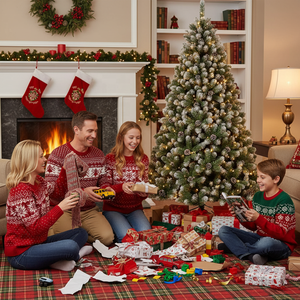 Árbol de Navidad Artificial de PVC de 7 Pies, Completamente de PVC, Árbol de Navidad Decorativo DIY, <span class=keywords><strong>Precio</strong></span> de Mayoreo Directo de Fábrica para Decoración Navideña del Hogar - Product Image 2