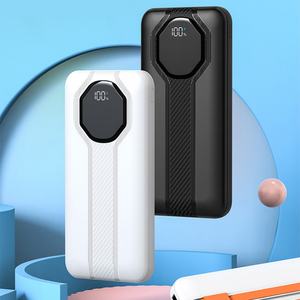 Cargador Portátil de Carga Rápida de 10000mAh/20000mAh, PD 22.5W, Pantalla LED, Doble USB, Fuente de Alimentación Móvil para Exteriores - Product Image 3