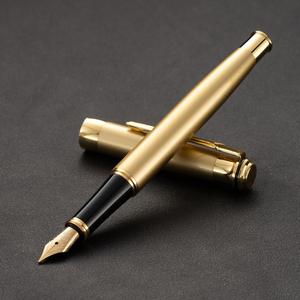 Bolígrafo de Caligrafía de Punta Grande al por Mayor, Bolígrafo de Metal Negro para Estudiantes, Regalo Empresarial, Oficina, Estudiantes y Profesionales - Product Image 6