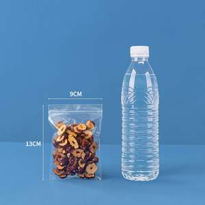 Fábrica de China Lianyou HK Bolsas de grado alimenticio Stand up Packaging Pouch Embalaje Biodegradable Custom Zip Lock Bag con precio bajo - Product Image 4