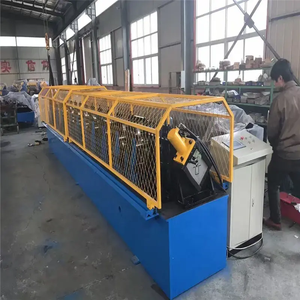 آلة صنع مزراب مطر سقف فولاذية أوتوماتيكية عالية الدقة 6 بوصة للأروبي - Product Image 4