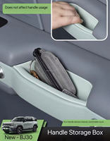 Boîte de rangement pour poignée de porte de haute qualité pour BAIC BJ30, accessoire intérieur, boîte de rangement