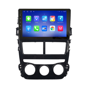 Cho TOYOTA VIOS 2018-2021 rhd (manual AC) đài phát thanh headunit thiết bị đôi 2 DIN Octa-core Quad Android Car Stereo GPS <span class=keywords><strong>navigation</strong></span> <span class=keywords><strong>ca</strong></span> - Product Image 1