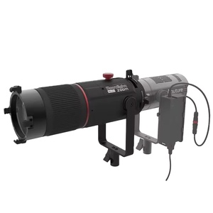 Aputure Spotlight Mini Zoom 2X, Modificateur d'objectif de projection, Zoom 15-30 degrés, Obturateur à <span class=keywords><strong>iris</strong></span> intégré, Support Gobo taille M, Accessoire - Product Image 3