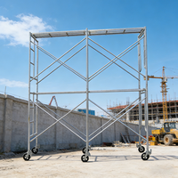 Andamios Móviles con Sistema de Seguridad Fácil de Instalar y Económicos de Fábrica