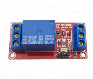 Relay module 1 road W*h optical coupling isolation Support the high and low level trigger 5V Miduomei