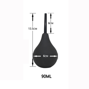 Douche anale 90 ml très vendue pour le nettoyage vaginal féminin, lavement anal de luxe pour la maison, aide à l'hygiène pour les douches vaginales ou anales - Product Image 5