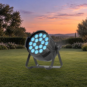 ไฟ LED Par Light 110W 18PCS RGBW 4-in-1 สำหรับเวที คลับ ดิสโก้ ปาร์ตี้ - Product Image 2