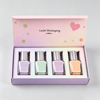 Boîtes en papier personnalisées en gros avec logo pour emballage de kits de vernis à ongles et d'huiles de stamping