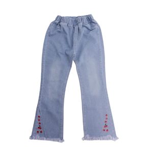 Jeans en Coton Évasés pour Filles, Nouveau Style Adolescent Multi-Styles, Mode Vêtements Décontractés, Soldes Chaudes - Product Image 2