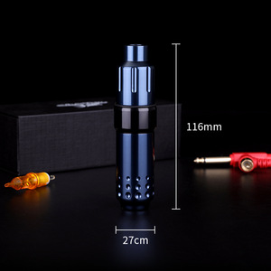 Máquina de tatuaje Yuanyun 27x116mm, herramienta todo en uno para contorno y sombreado de maquillaje permanente - Product Image 2