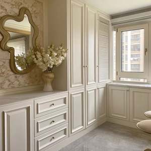 Armoire Pliable de Style Moderne Américain Haut de Gamme pour Chambre à Coucher Appartement Meubles - Product Image 2