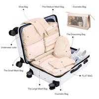 Cubes d'emballage de compression personnalisés de haute qualité 6 pièces 7 pièces 8 pièces Ensemble de sacs de voyage Cubes d'emballage Organisateur de voyage