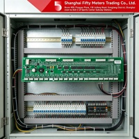 Pièces détachées d'ascenseur à signal stable pour hôtels modernes, carte PCB RS32 DBA26800J1 en métal